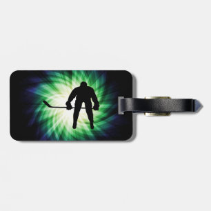 Coola Hockey Player Bagagebricka