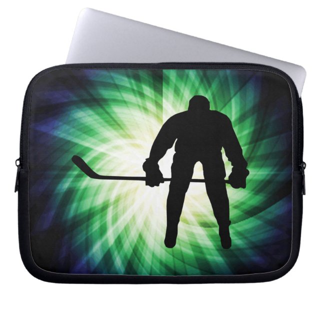 Coola Hockey Player Laptop Fodral (Framsidan)