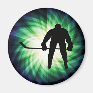 Coola Hockey Player Magnet