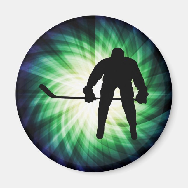 Coola Hockey Player Magnet (Framsidan)