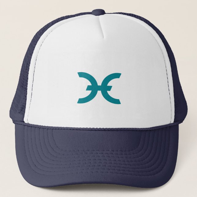 Coola Holo Cryptocurrency Coin Sign Keps (Framsida)