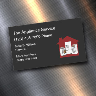 Coola Home Appliance Insurance Service Magnetiska Visitkort