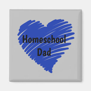 Coola Homeschool Pappa Magnet