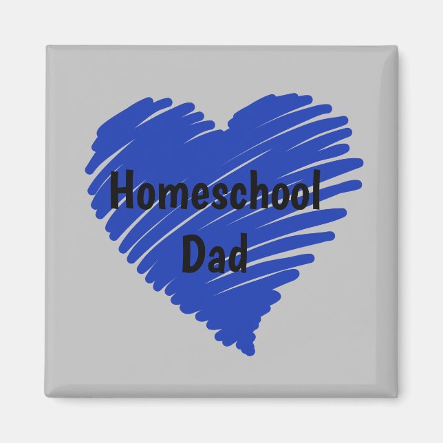 Coola Homeschool Pappa Magnet (Framsidan)