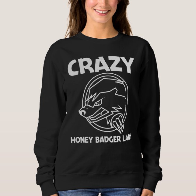 Coola Honey badger för honung av däggdjurshonung f T Shirt (Framsida)