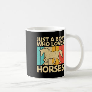 Coola Horse for Boys Kids Equestrian Horseback Rid Kaffemugg