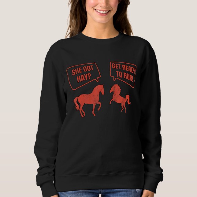 Coola Horse T Shirt (Framsida)