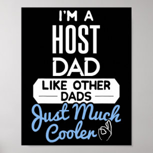 Coola Host Pappa Fars dag Gift Poster