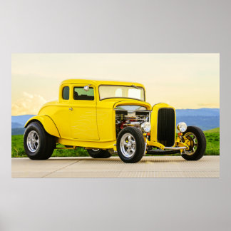 COOLA HOT ROD 1 POSTER