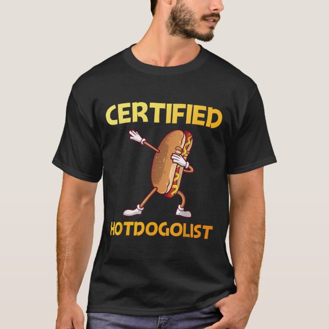 Coola Hotdog Outfit För manar Women Vuxen Hotdog H T Shirt (Framsida)