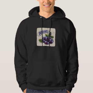 Coola Huckleberry Costume for Fruits and Berries L Hoodie
