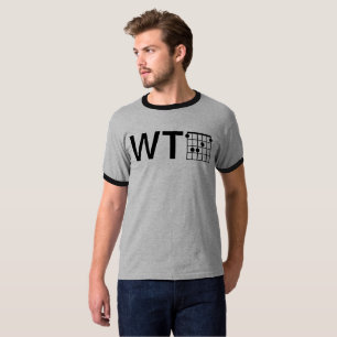 Coola Humor WTF Guitar F Major Chord Tröja