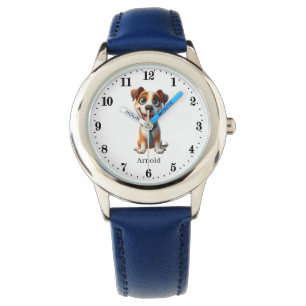 Coola Hund add namn Armbandsur