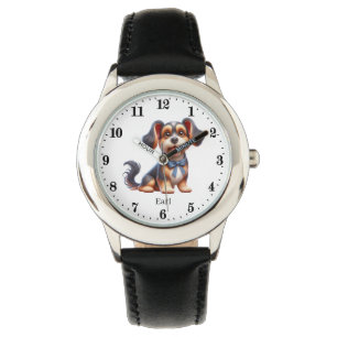 Coola Hund add namn Armbandsur