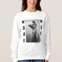 Coola Hund Foto Personlig Womens