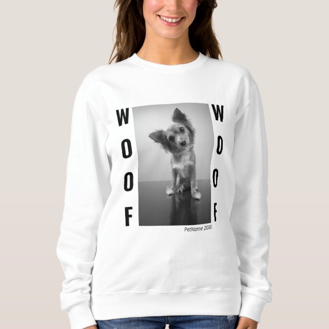 Coola Hund Foto Personlig Womens T Shirt (Framsida)