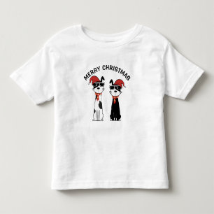 Coola Hund God Jul T Shirt