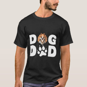 Coola Hund Hund Alltid Far Pommern Hund T Shirt
