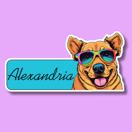 COOLA HUND ID KLISTERMÄRKEN