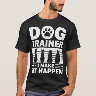Coola Hund Lärare För manar Women Hund Training Ag T Shirt