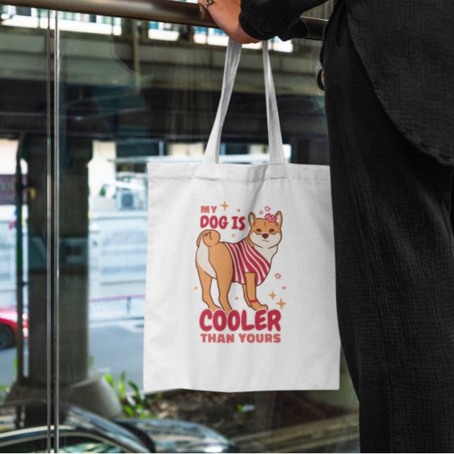 Coola Hund Pet-offert Tygkasse (Skapare uppladdad)