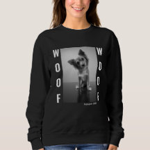 Coola Hund Photo Personlig Womens Black