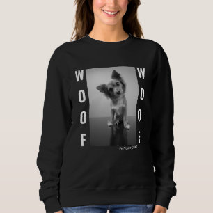 Coola Hund Photo Personlig Womens Black T Shirt