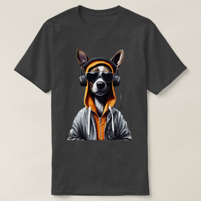 Coola Hund T Shirt (Design framsida)