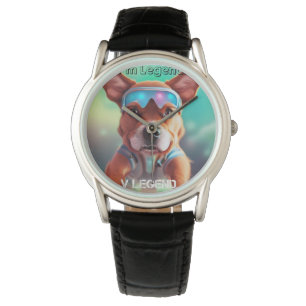 COOLA HUND WATCH FÖR MANAR,FÖR BARN FÖR FAR DAGEN ARMBANDSUR