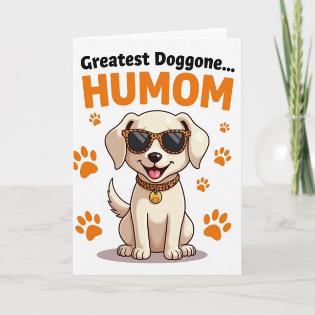 Coola Hundmamma Kort (Framsida)
