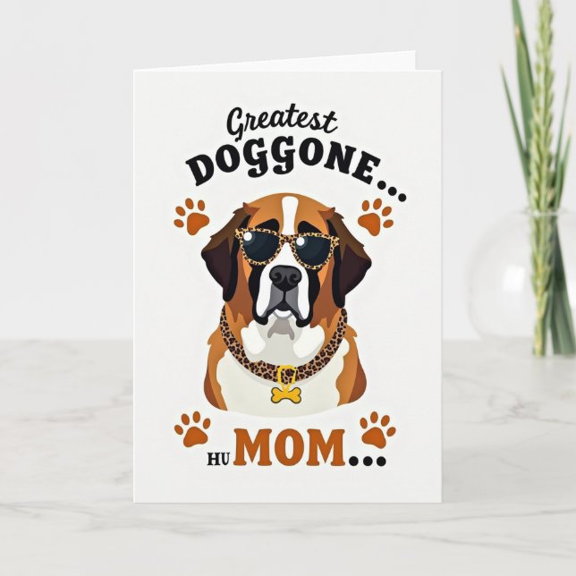 Coola Hundmammornas Dag Kort (Framsida)