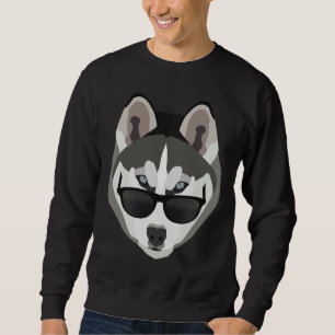 Coola Husky Lång Ärmad Tröja