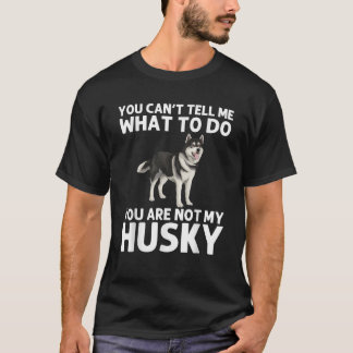 Coola Husky Present Husky Älskare Tillbehör Unisex T Shirt