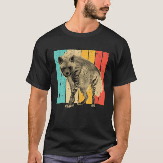 Coola Hyena För manar Women Afrika Animal Zookeepe T Shirt