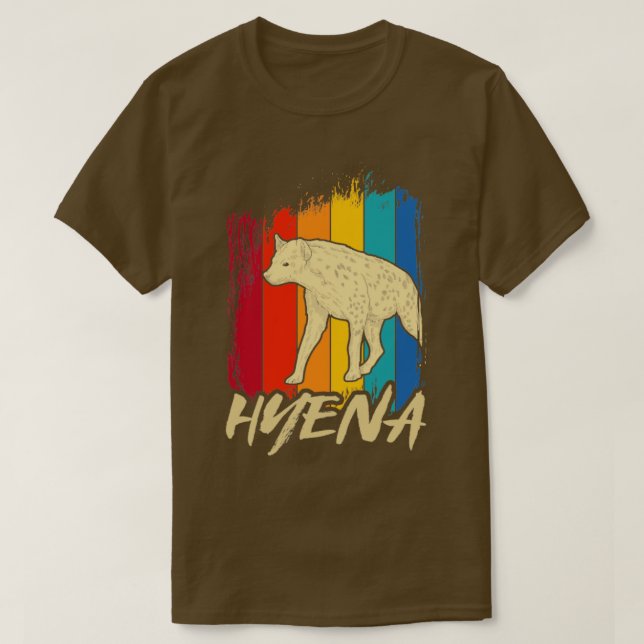 Coola Hyena T Shirt (Design framsida)