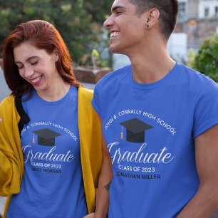 coola i Anpassningsbarna Studenten 2023 Högre Stud T Shirt
