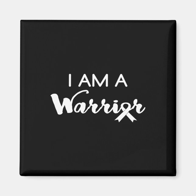 Coola I är ett WARRIOR-band Bröstcancer i barndome Magnet (Framsidan)