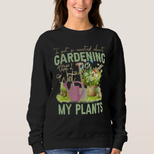 Coola I Blöt Mina plantor från Manar Wo T Shirt