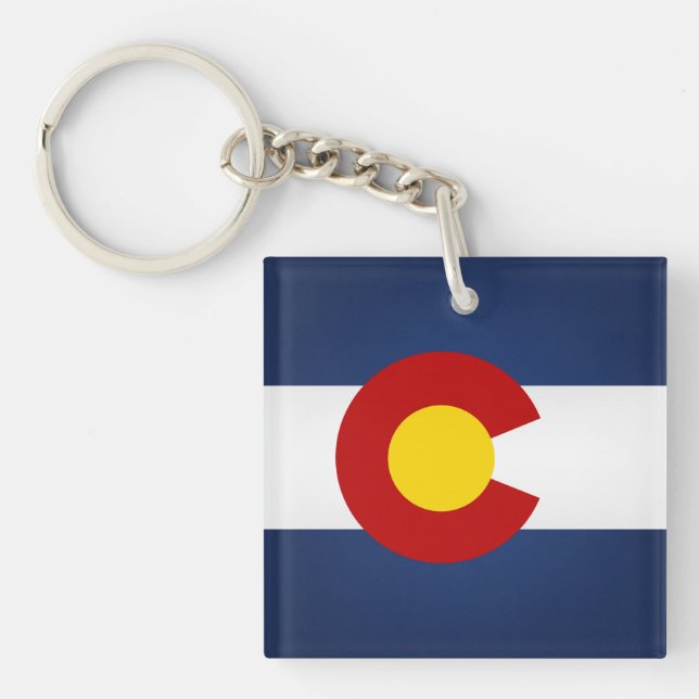Coola i Colorado Flagga (Framsidan)