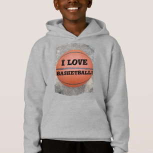 Coola I Kärlek Basketball Roligt Kids Shirt Tee