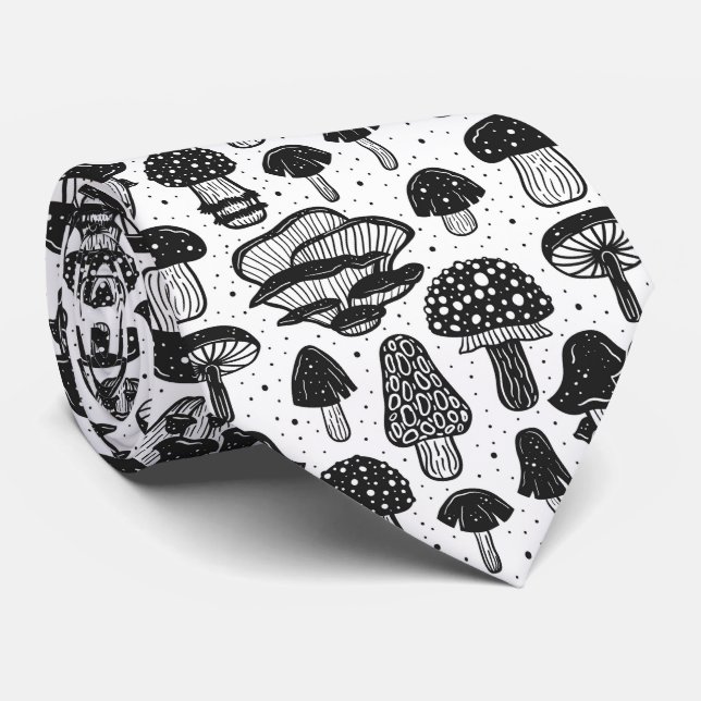 coola i kuggmushroom mönster slips (Rullad)