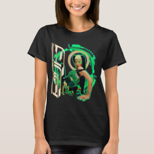 Coola i kvinnopresenter i Manar Rina Sawayama T Shirt