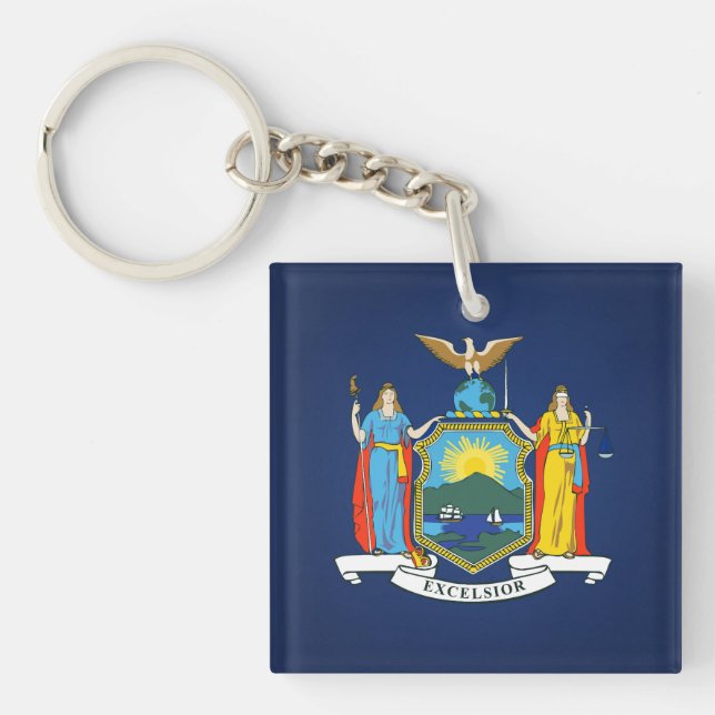 Coola i New York Flagga (Framsidan)