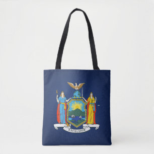 Coola i New York Flagga Mode Tygkasse