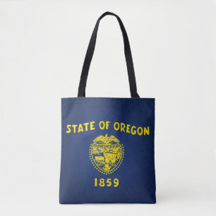 Coola i Oregon Flagga Mode Tygkasse