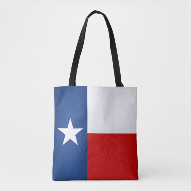 Coola i Texas Flagga Mode Tygkasse (Framsida)