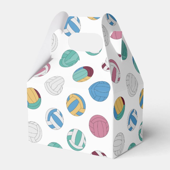 coola i tidvatten: volleybollar party presentaskar (Baksidan Sidan)