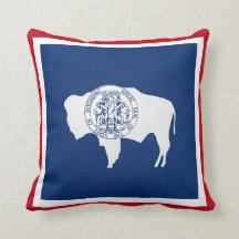 Coola i Wyoming Flagga
