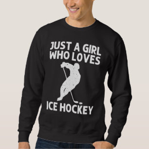 Coola Ice Hockey for Girls Kid Goalie Hockey Playe Lång Ärmad Tröja