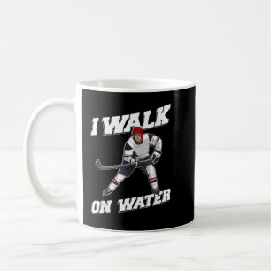 Coola Ice Hockey Player Art För manar Women Ice Ho Kaffemugg